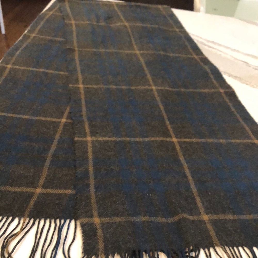 Vintage RBM Made in Italy Acrylic Scarf